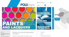 Desktop Screenshot of polychem-group.com